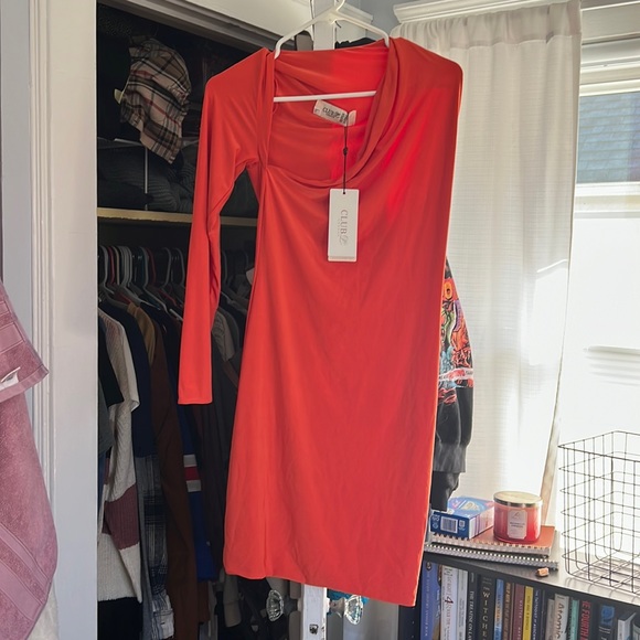 club london Dresses Siren Club London Dress Poshmark